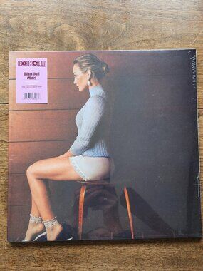 HILARY DUFF Mine 12" Silver Vinyl RSD 2026 Record Store Day Exclusive